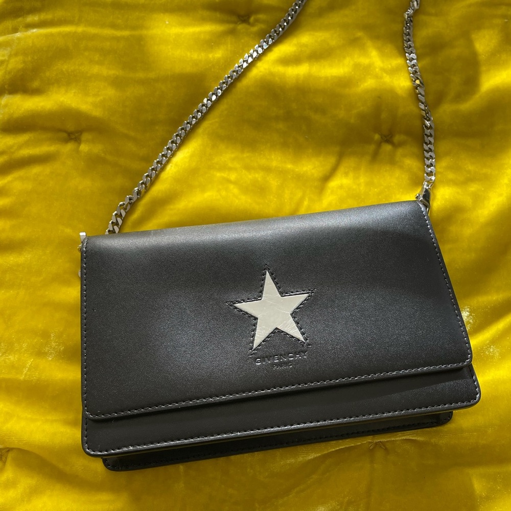 Givenchy wallet chain bag